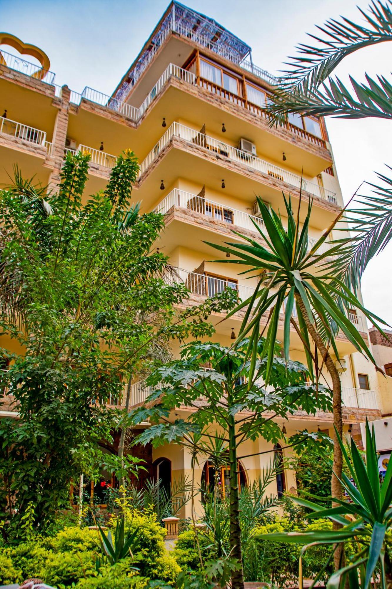 Thebes Hotel Luxor Exterior photo