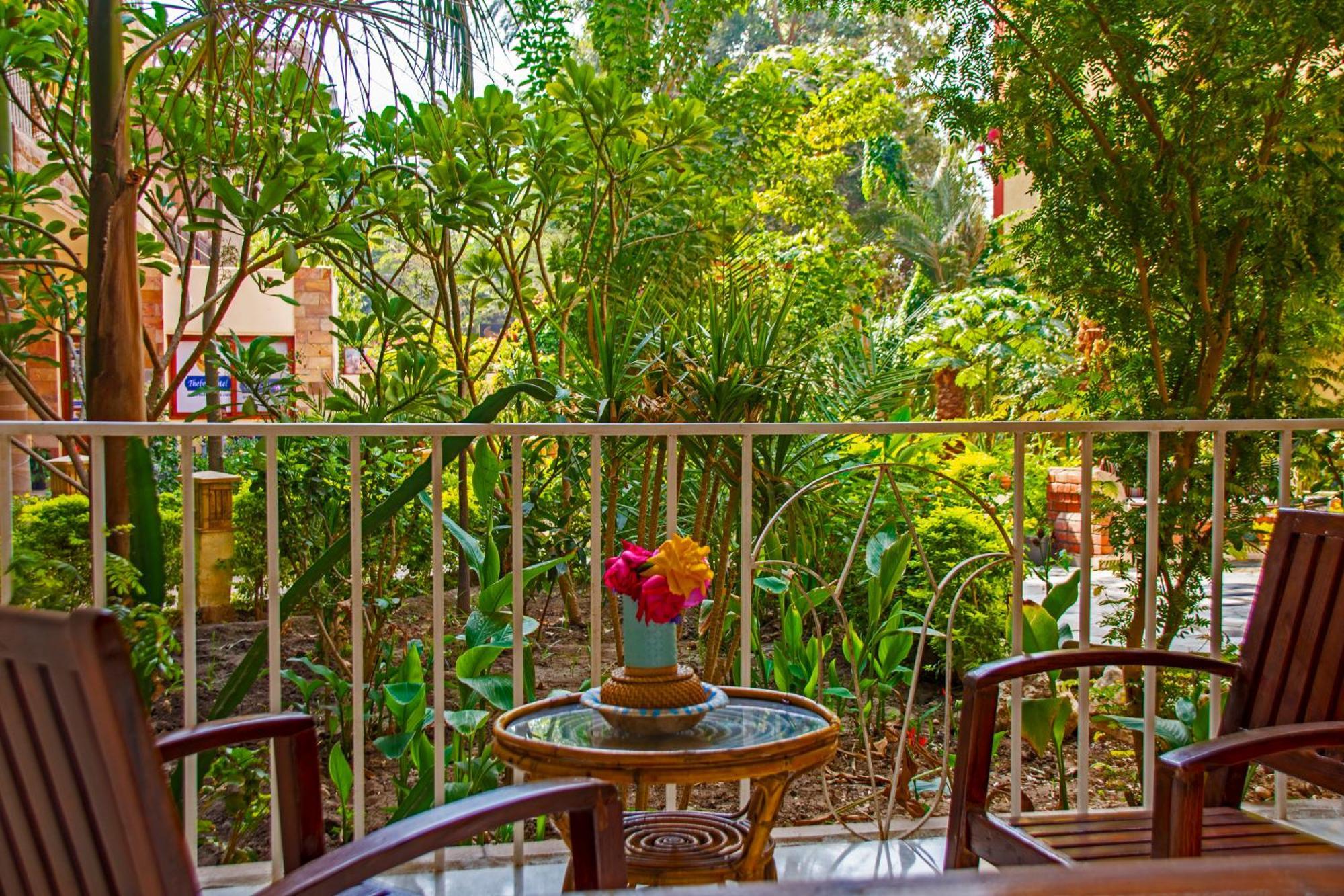 Thebes Hotel Luxor Exterior photo