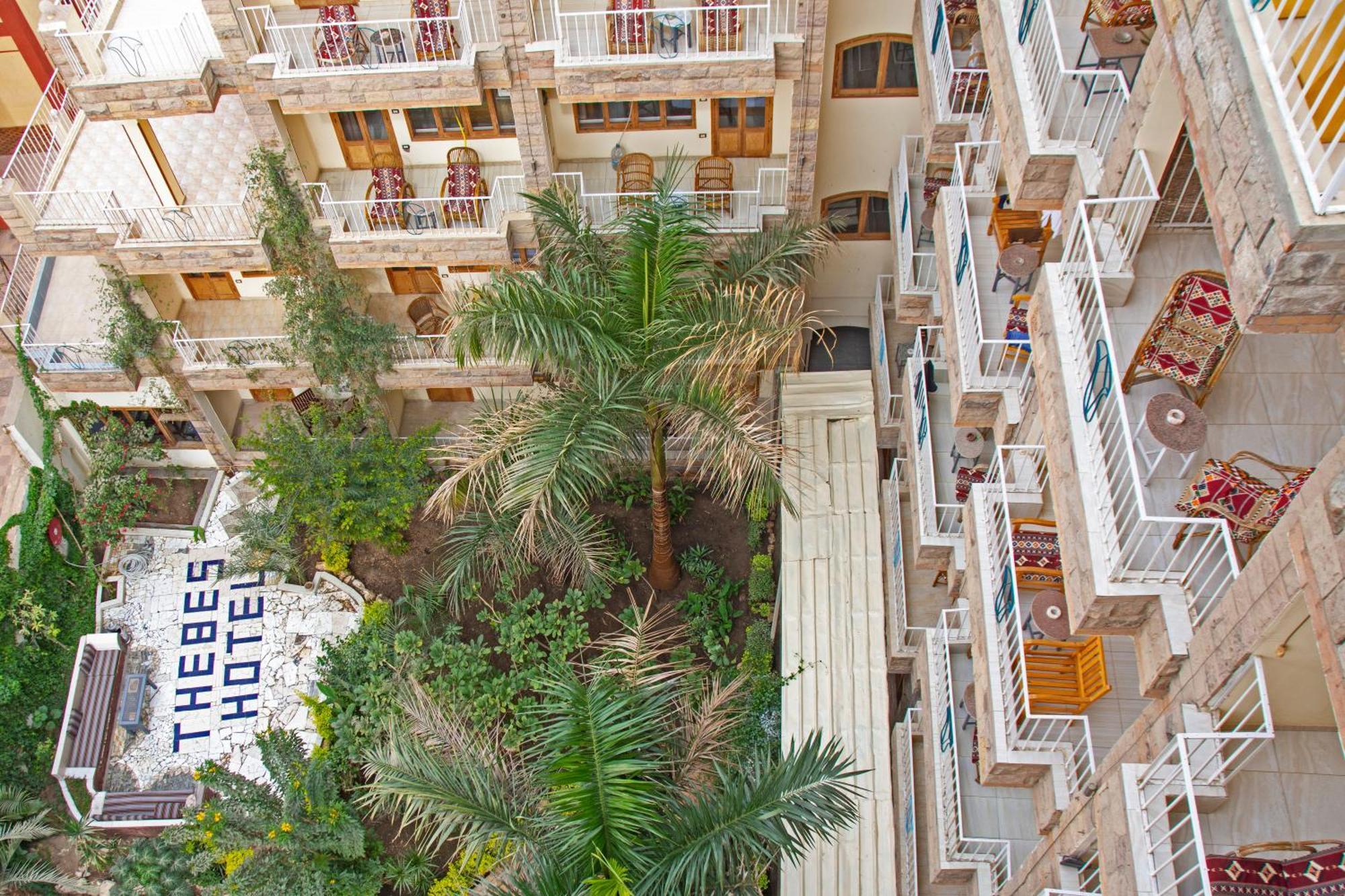 Thebes Hotel Luxor Exterior photo