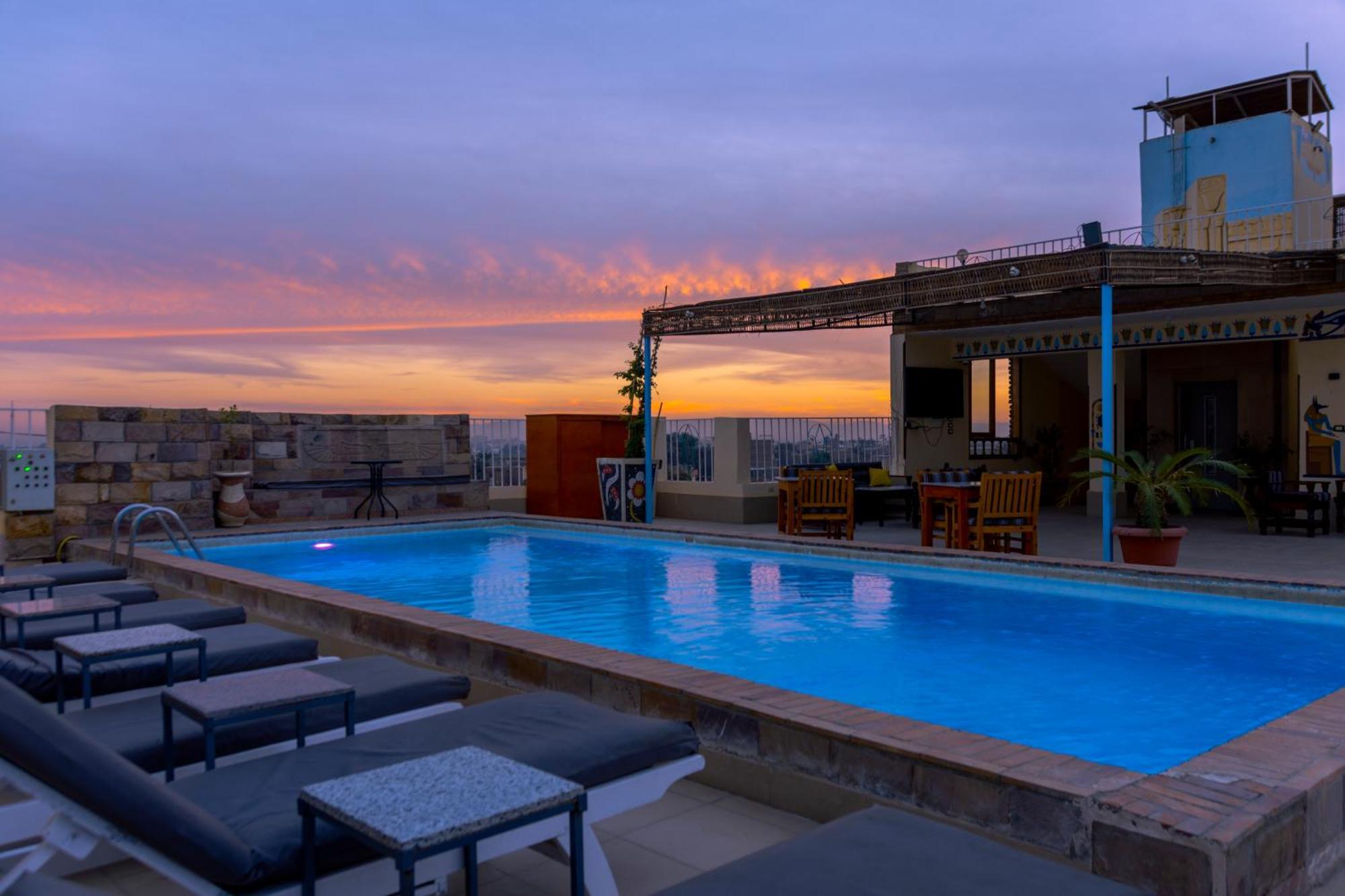 Thebes Hotel Luxor Exterior photo