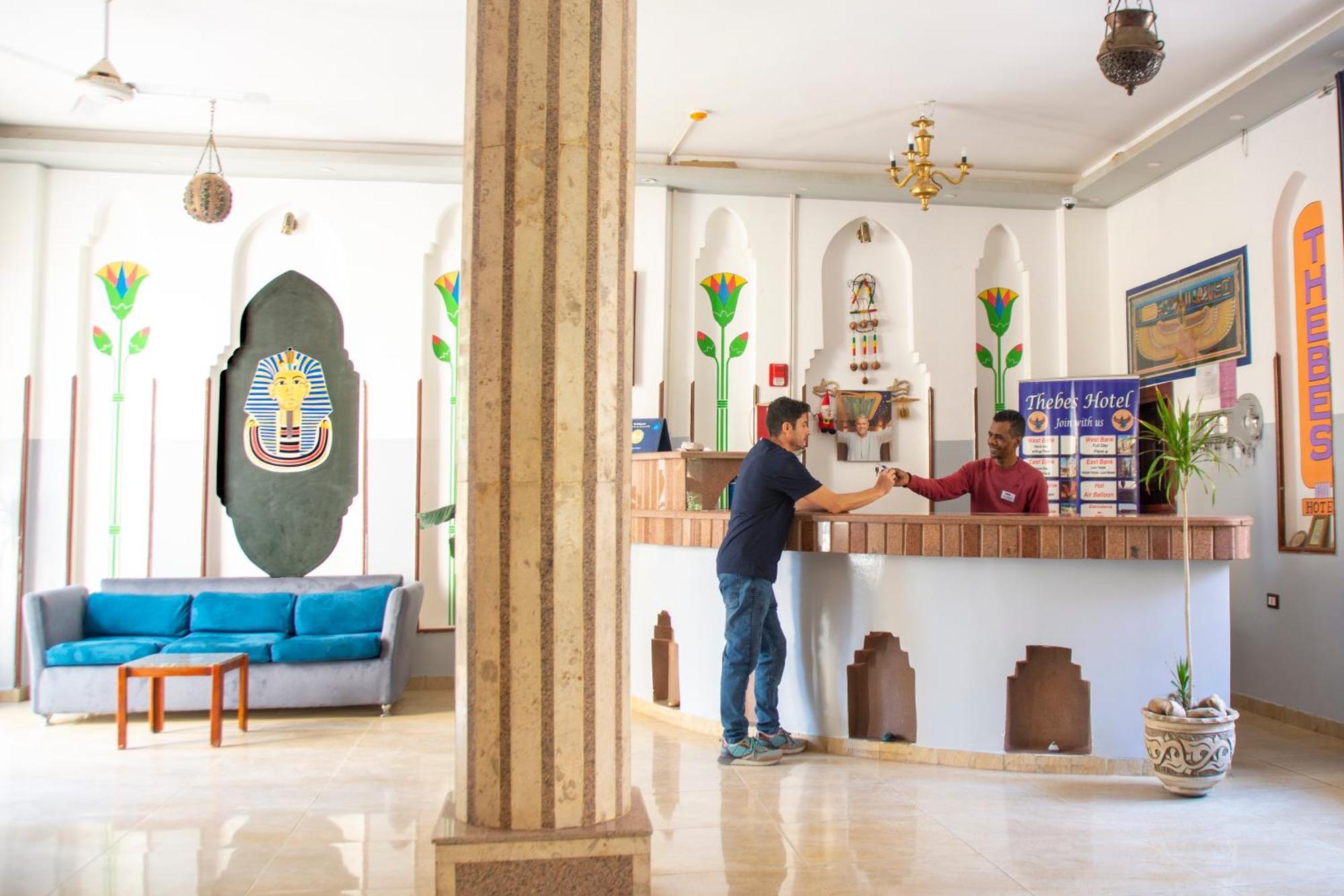 Thebes Hotel Luxor Exterior photo